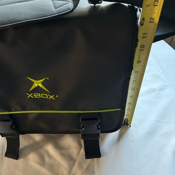 Y2K Original Xbox Console Travel Bag Case Vintage Microsoft Video Game Halo - Picture 4 of 7